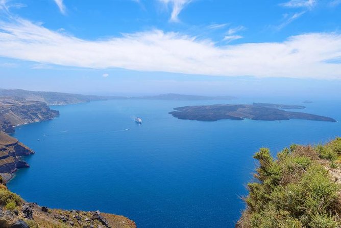 Full Day Santorini Caldera Cruise - Itinerary