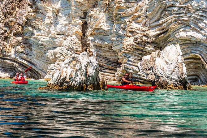 Full-Day Sea Kayaking Tour in Lefkada - Weather and Traveler Minimums