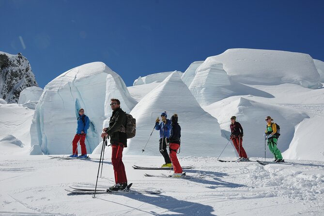 Full Day Ski the Tasman - Lunch Included With Scenic Views