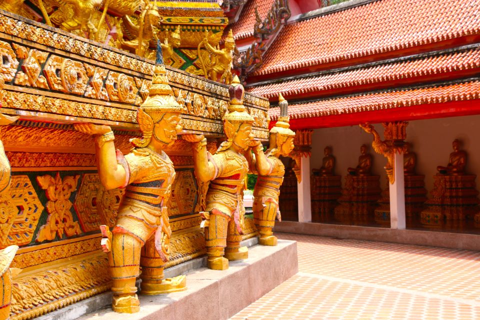 Full-Day Temple Tour Including Dragon Cave From Khao Lak - Temple Highlights