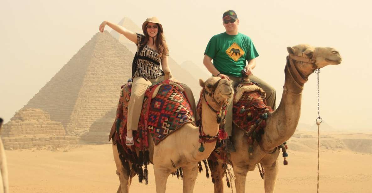 Full Day Tour at Giza Pyramids, Saqqara and Memphis - Tour Inclusions