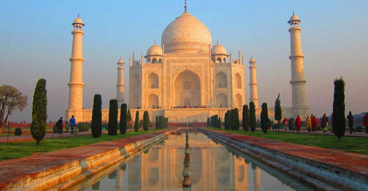 Full-Day Tour of Agra With Sunrise & Sunset at Taj Mahal - Itinerary Overview