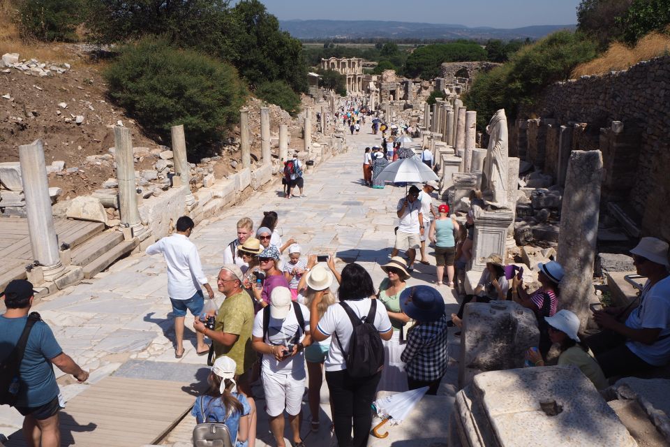 Full-Day Tour of Ancient Ruins in Ephesus From Izmir - Reservation Information