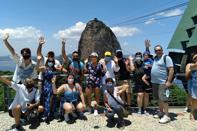 Full Day Tour of Rio De Janeiro With Lunch - Safety Guidelines and Recommendations