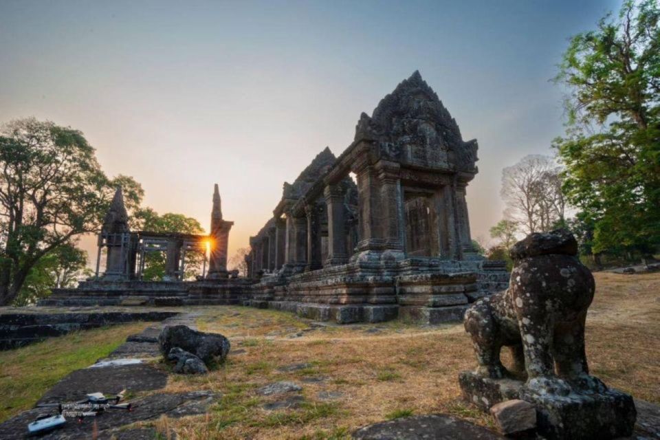 Full-Day Tour Preah Vihea & Koh Ker Temple - Tour Description