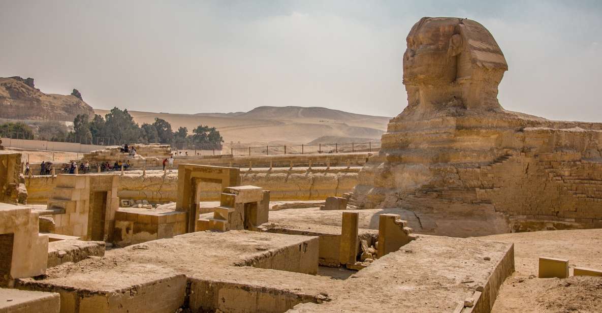 Full Day Tour Pyramids, Sphinx, Memphis and Saqqara - Experience Highlights