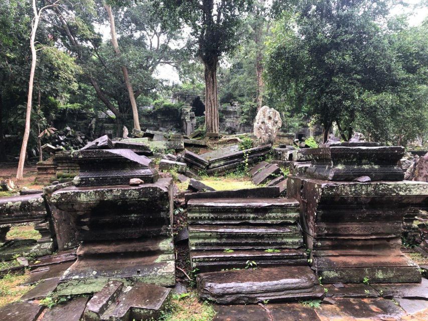 Full-Day Tour to Banteay Srey, Beng Melea & Kulen Mountain - Experience Highlights