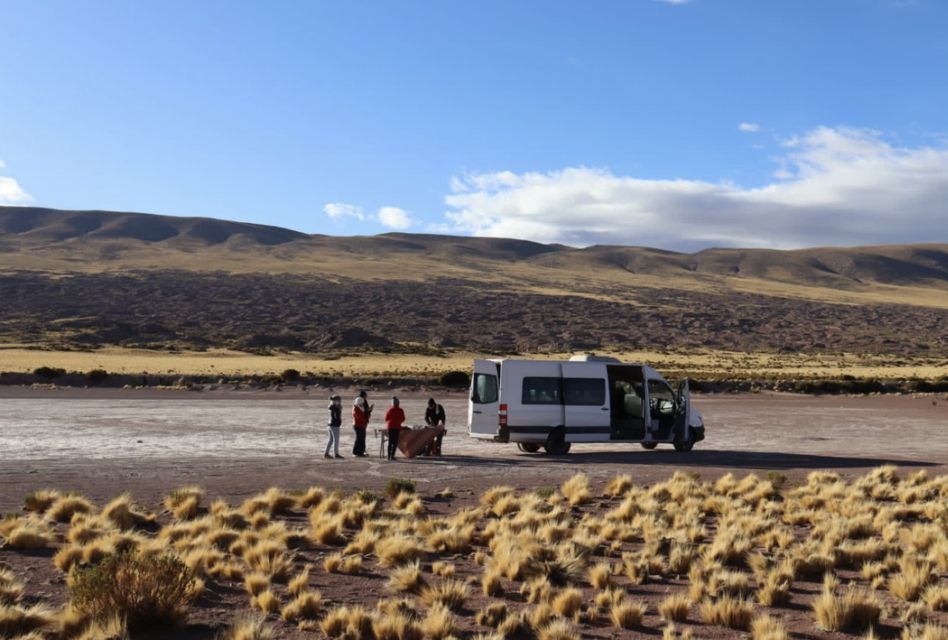 Full Day Tour to Lagunas Altiplanicas, Piedras Rojas, and Laguna Chaxa - Itinerary Details