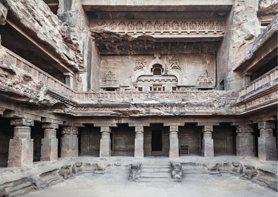 Full Day Trip Ellora Caves & Daulatabad Fort From Aurangabad - Inclusions and Tour Guide Information