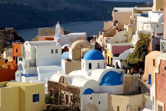 Full-Day Trip to Santorini Island by Boat From Rethymno With Transfer Your Hotel - Language and Communication Options