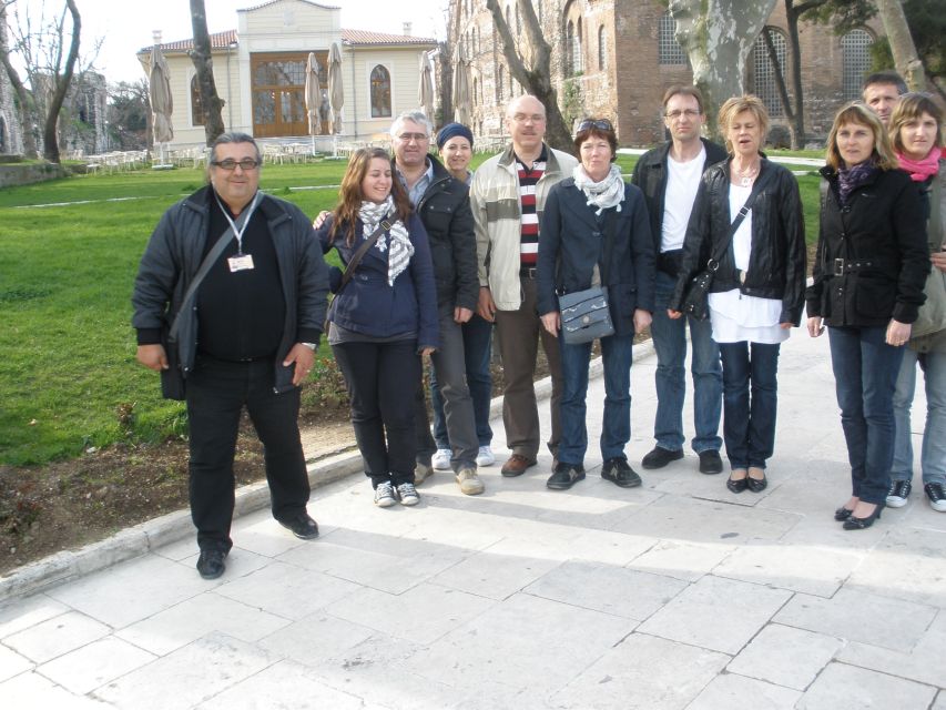 Full-Day Walking Tour of Istanbul's Old City - Experience Exploration and Visits