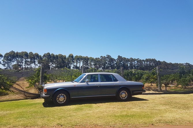 Full Day Winery and Brewery Tour in a Classic Silver Spirit Rolls Royce - Booking Information