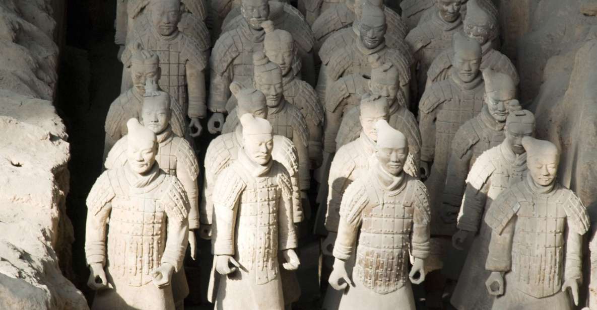 Full Day Xi'an Private: Terracotta Warriors and City Tour - Experience Highlights and Transportation