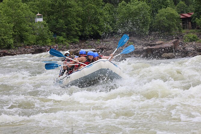 Full River Rafting Adventure on the Ocoee River / Catered Lunch - Booking Information