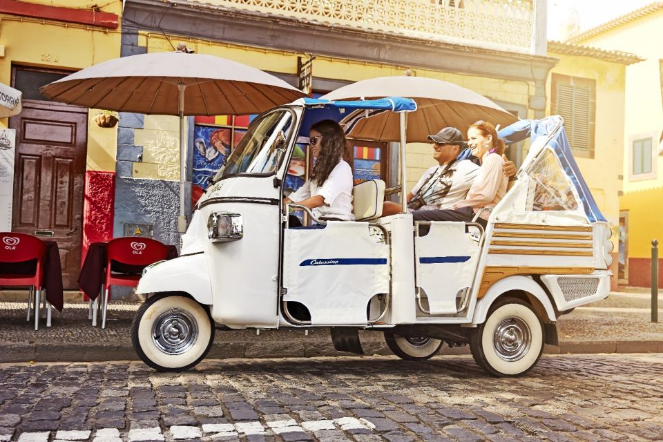 Funchal: City Tour in a Tukxi - Booking Information