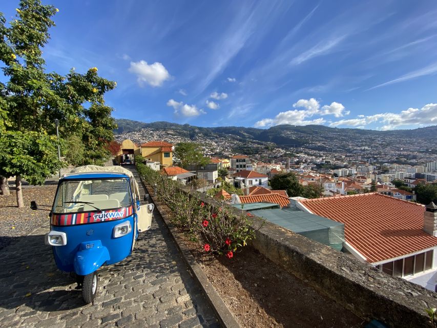 Funchal: Explore the City Sights on a Tuk-Tuk 2 Hours Tour - Tour Description