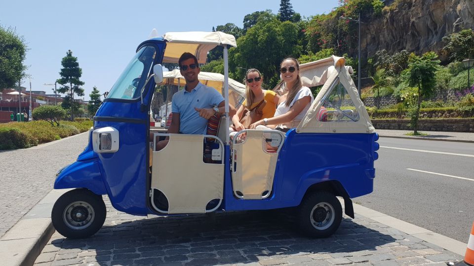 Funchal: Guided City Tuk-Tuk Tour - Reservation Options