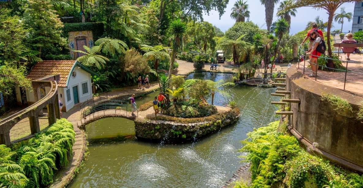 Funchal: Monte Palace Tropical Gardens Tour - Accessibility and Booking Information