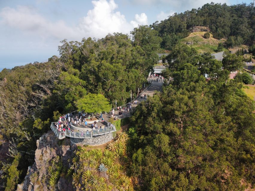 Funchal: Porto Moniz, Fanal Forest and Cabo Girao Jeep Tour - Tour Description