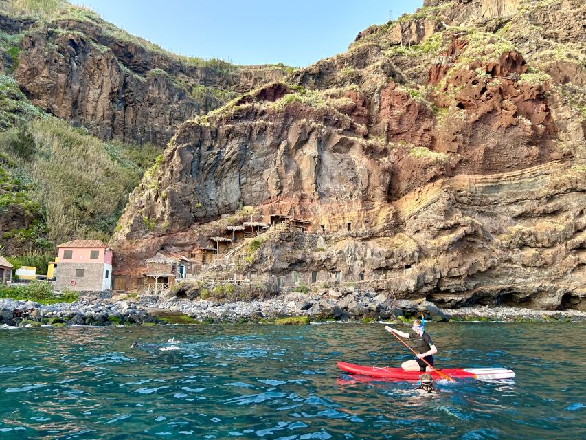 Funchal: Private Boat Tour With Snorkeling and Paddleboard - Inclusions