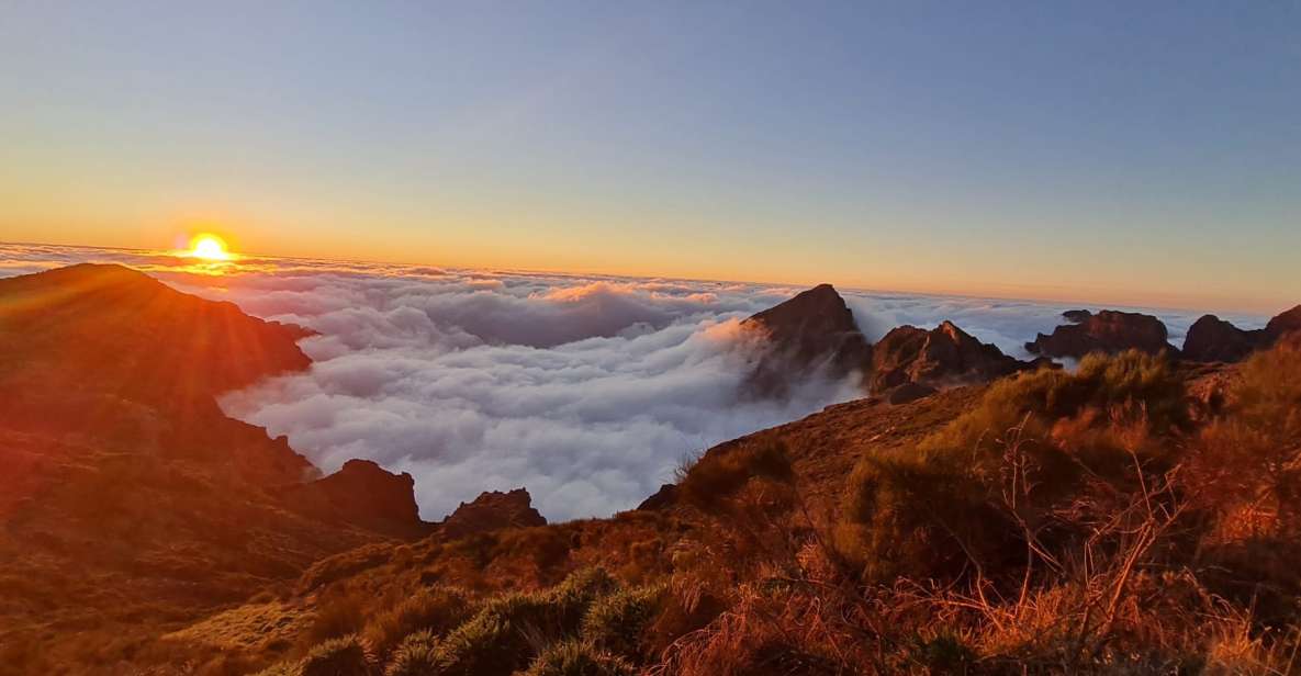 Funchal: Sunrise With Breakfast & East and West Madeira Tour - Full Tour Description