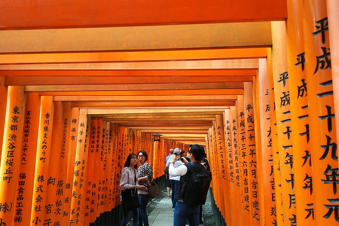 Fushimi Inari & Nara Highlights Tour - Guided Tour Experience
