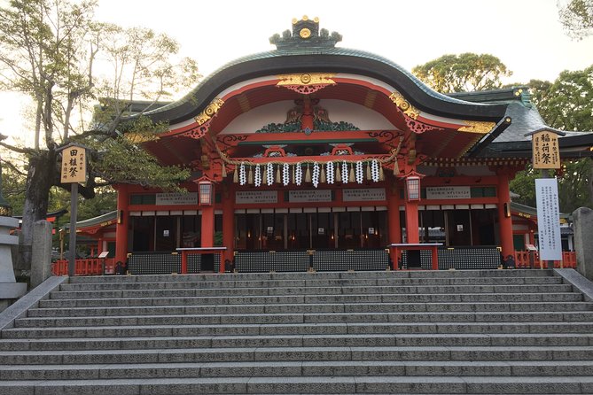 Fushimi Inari Shrine: Explore the 1,000 Torii Gates on an Audio Walking Tour - Shrine Highlights