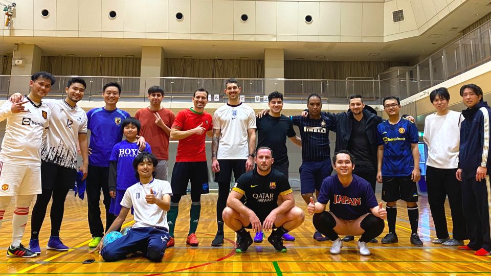 Futsal in Osaka & Kyoto With Locals! - Inclusions in the Futsal Package