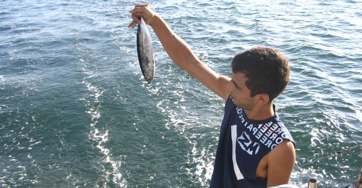 Fuzeta: 2.5-Hour Sport Fishing Tour - Participant Information