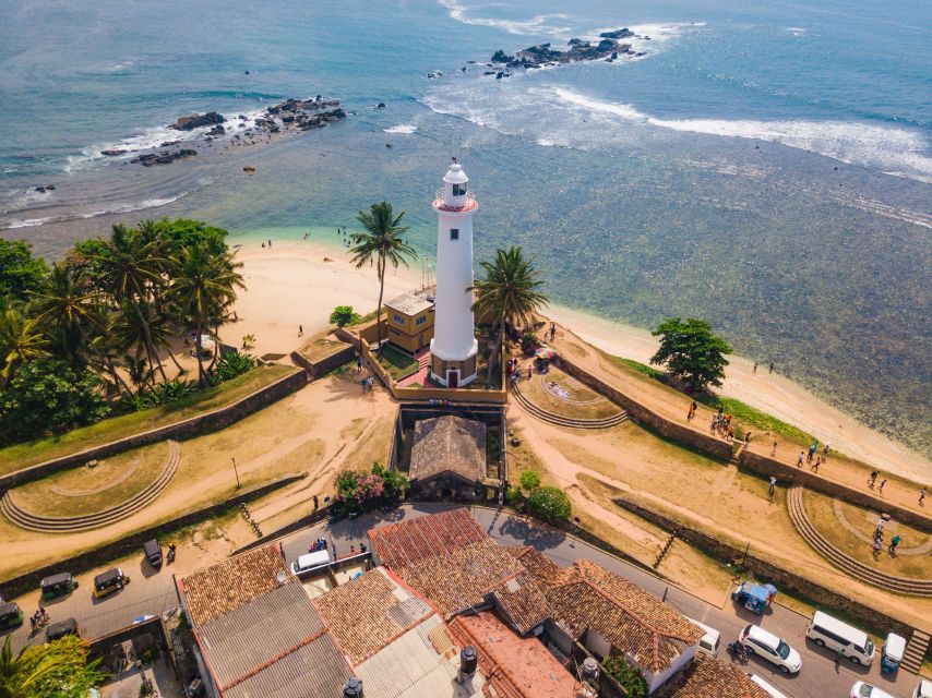 Galle Fort and Fish Massage From Colombo - Activity Highlights