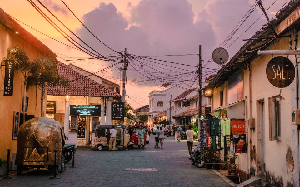 Galle Fort: Guided Walking Tour - Location and Activity Information