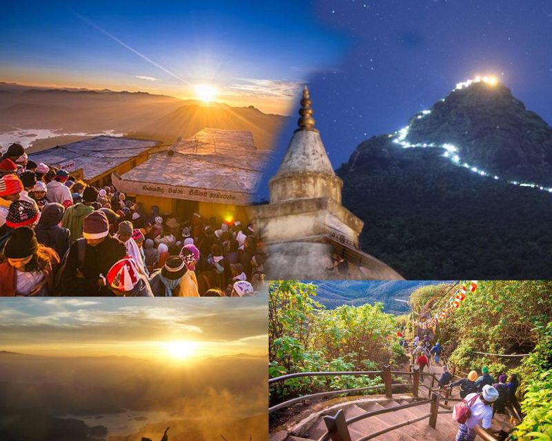 Galle (Unawatuna) to Adams Peak Tour - Activity Experience Details