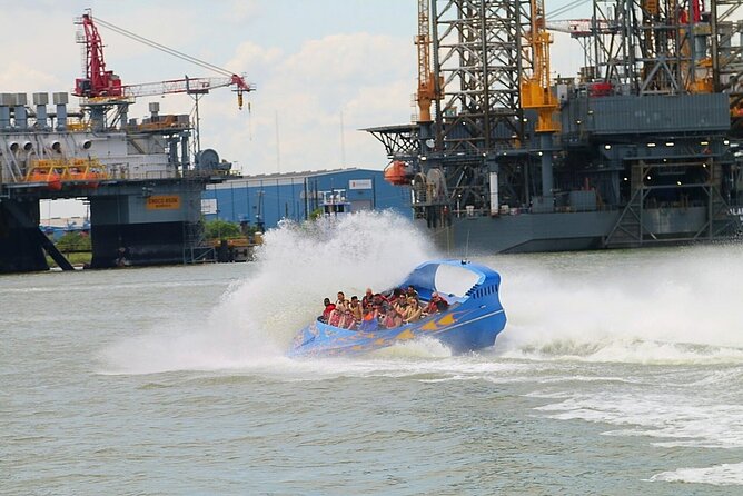 Galveston Suntime Jet Boat Thrill Ride - Cancellation Policy
