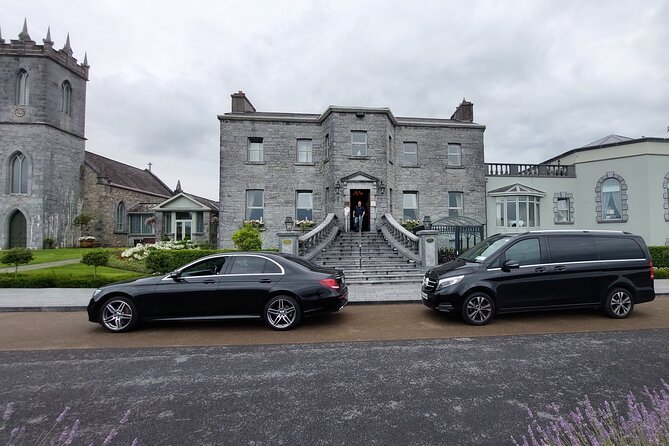 Galway City to Derry, Londonderry Private Chauffeur Car Service - Additional Information