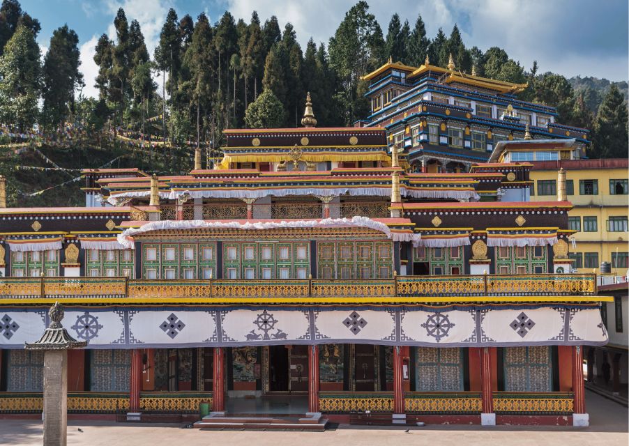 Gangtok Monastery Tour (Guided Half Day Tour by Car) - Highlights