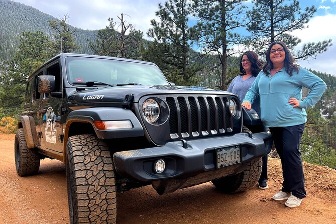 Garden of the Gods, Manitou Springs, Old Stage Road Jeep Tour - Traveler Reviews