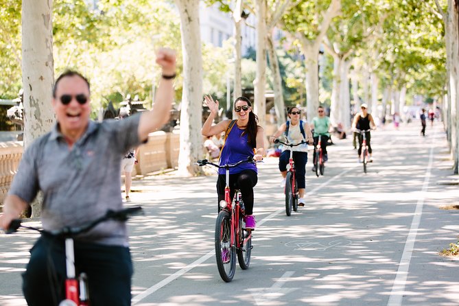 Gaudi Bike Tour With Skip-The-Line Sagrada Familia Ticket - Highlights