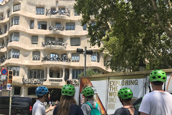 Gaudi E-Bike Tour in Barcelona - Traveler Experience and Reviews