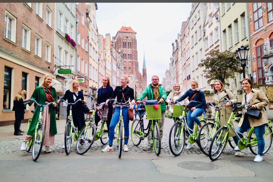 Gdansk: Basic Bike Tour - Customer Feedback