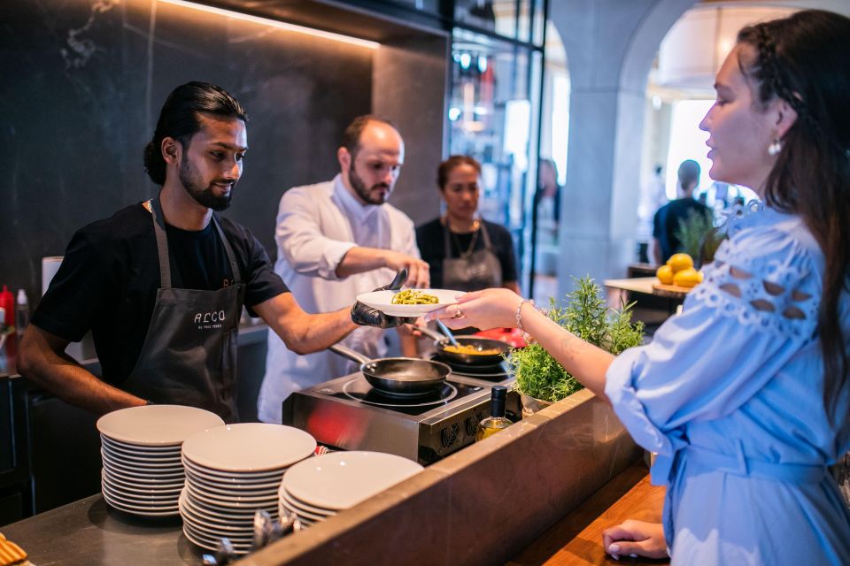 Gdańsk: Brunch at a Spanish Restaurant on The Top Floor - Inclusions