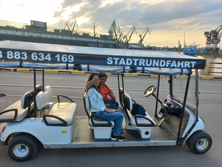 Gdansk: City Sightseeing Tour by Golf Cart - Accessibility and Location Information