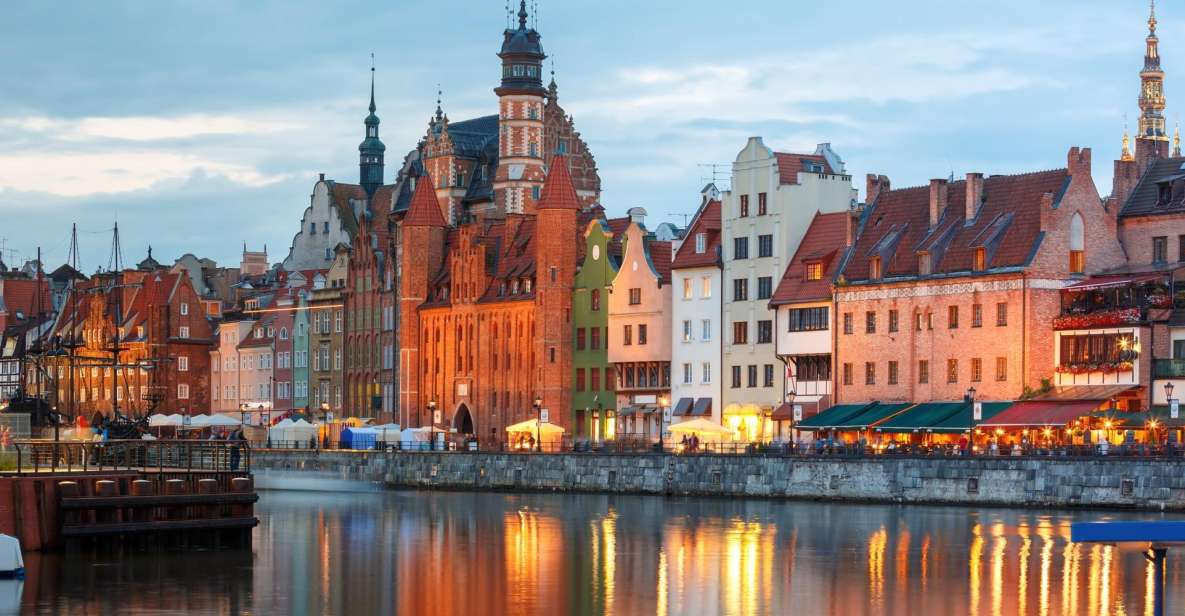 Gdansk: Express Walk With a Local in 60 Minutes - Experience Highlights