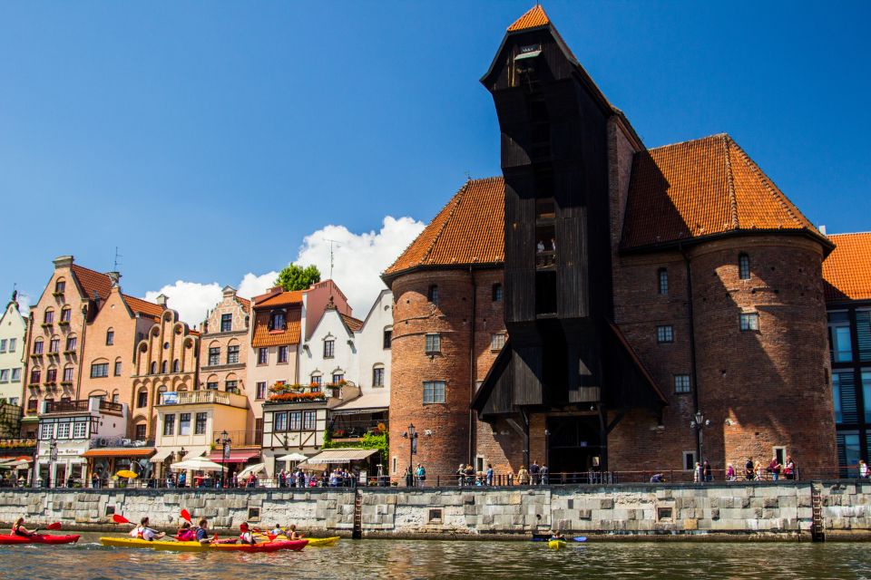 Gdansk: Guided Kayak Tour - Practical Tips