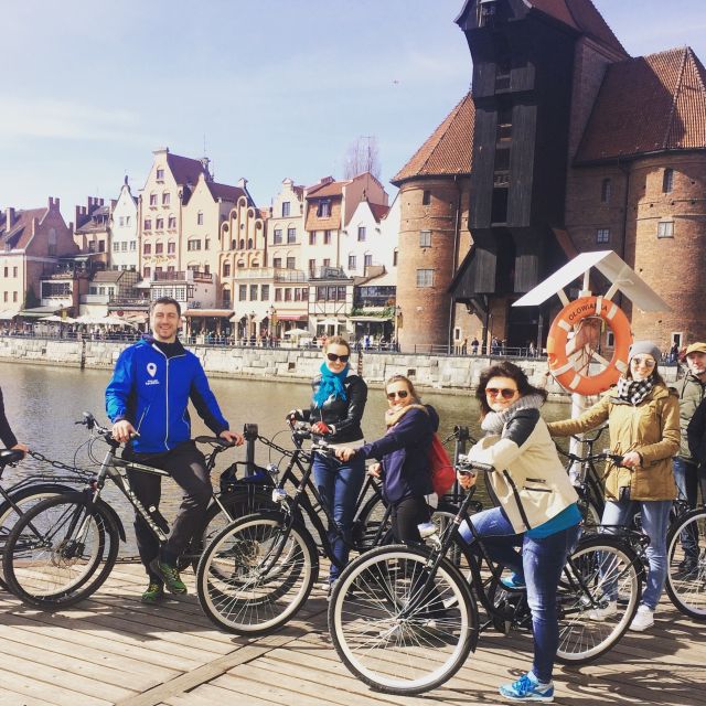 Gdańsk: Highlights Bike Tour - Tour Description