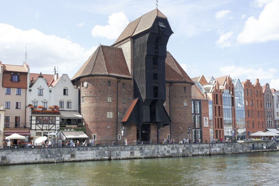 Gdansk: Individual Sightseeing Tour With Audio Guide - Tour Experience