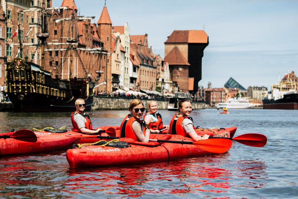 Gdańsk: Islands and Canals Private Kayak Tour - Product Information