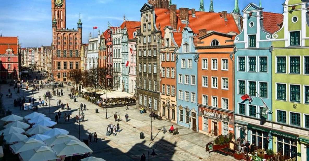 Gdansk: Jewish Heritage Guided Private Walking Tour - Historical Highlights