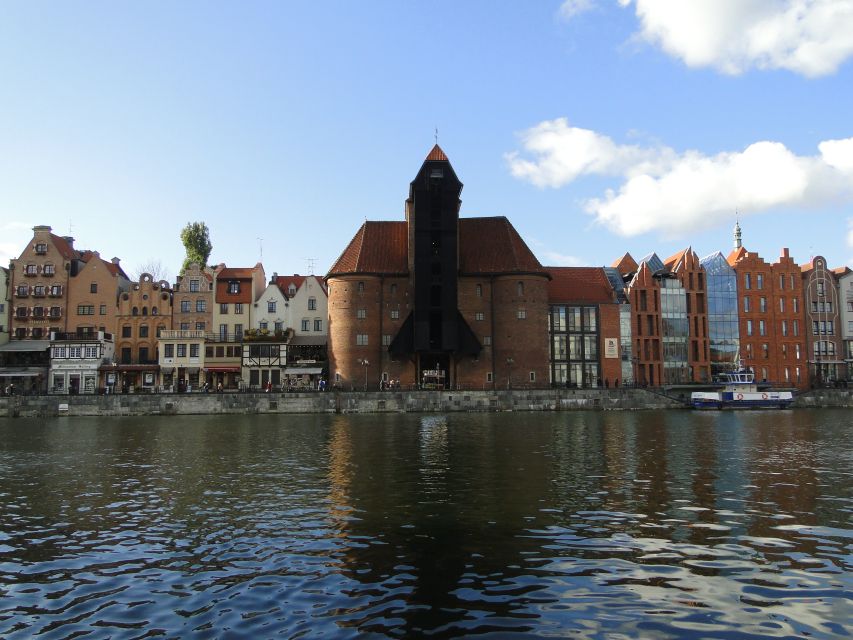 Gdańsk: Motlawa River Sightseeing Catamaran Cruise - Inclusions and Booking Information