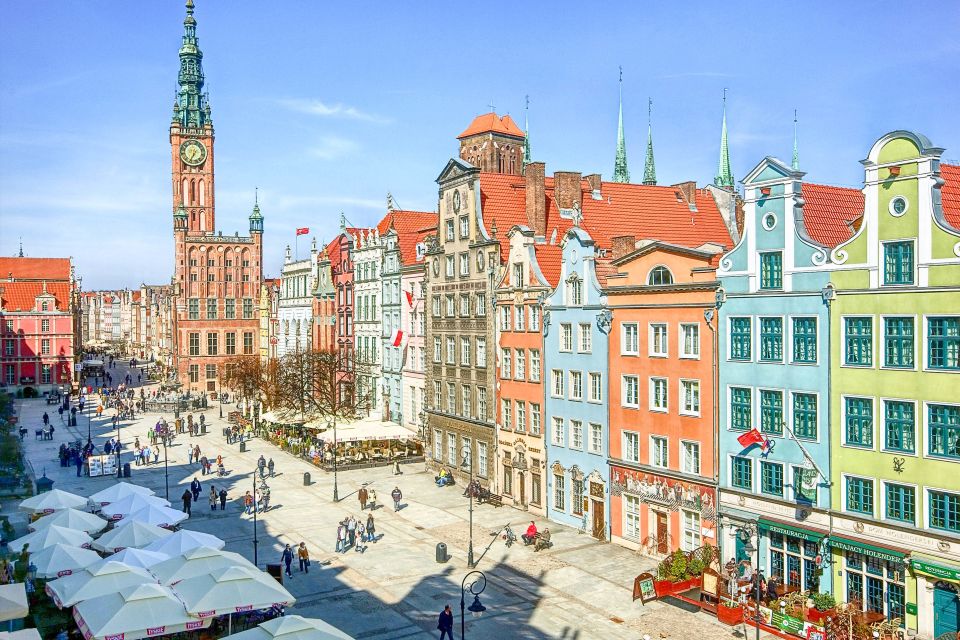 Gdansk Old Town 2-Hour Walking Tour - Review Summary