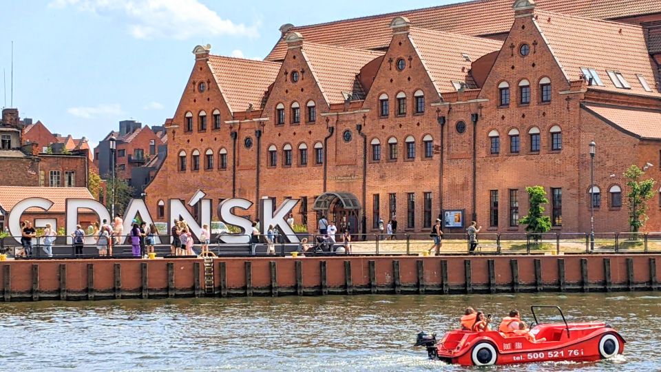 Gdansk: Old Town Highlights Self-guided Tour - Tour Highlights